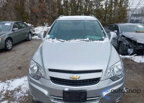 2014 Chevrolet Captiva Sport Lt из США, поврежденный, VIN 3GNAL3EK2ES667330